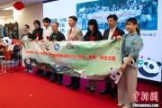 梦见香菜中国彩绘熊猫艺术国际巡展东京站开幕