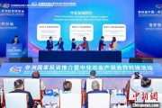 梦见香菜中非新增10对友好城市 国际“朋友圈”助推务实合作