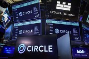 梦见香菜稳定币发行商Circle上市后股价持续攀升