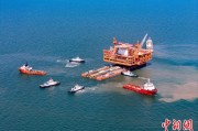 梦见香菜中国渤海最大油气平台完成浮托安装