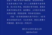 梦见香菜重庆一司机因持续鸣笛引发争执 强行驶离致1人死亡4人受伤