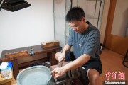 梦见香菜成都“90后”小伙“十年磨一剑”：从爱好者到守艺人 传播中国文化