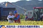 梦见香菜免报装、快用电 我国将进一步推进办电服务便捷化